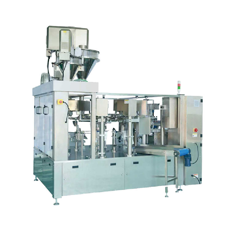 Paper bag flour packaging machine